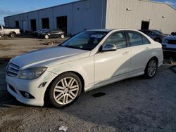 Salvage cars for sale at Jacksonville, FL auction: 2008 Mercedes-Benz C300