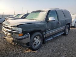 Salvage cars for sale at Magna, UT auction: 2002 Chevrolet Tahoe K1500