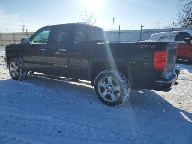 2015 Chevrolet Silverado K1500