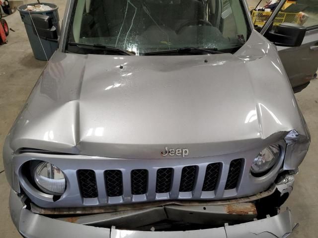 2016 Jeep Patriot Latitude