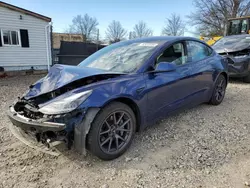 Tesla Model 3 salvage cars for sale: 2021 Tesla Model 3