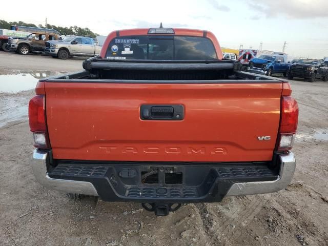 2018 Toyota Tacoma Double Cab