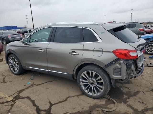 2017 Lincoln MKX Reserve