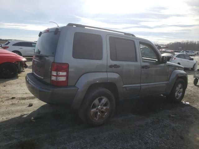 2012 Jeep Liberty Sport