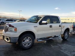 Ford f150 Supercrew salvage cars for sale: 2007 Ford F150 Supercrew