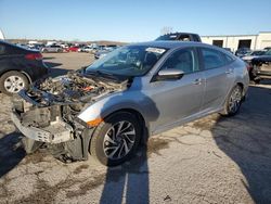 Salvage cars for sale at Kansas City, KS auction: 2016 Honda Civic EX