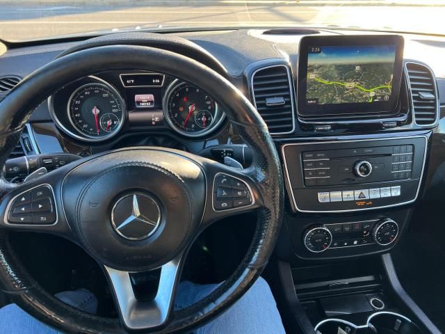 2017 Mercedes-Benz GLS 450 4matic