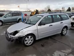 Salvage cars for sale at Littleton, CO auction: 2002 Ford Focus SE