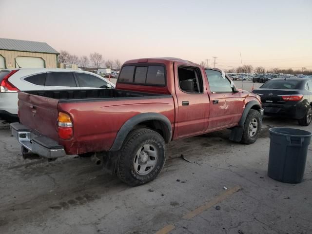 2004 Toyota Tacoma Double Cab Prerunner