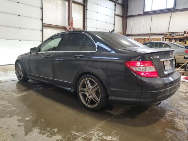 2011 Mercedes-Benz C 350 4matic