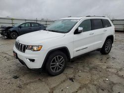 Salvage Cars with No Bids Yet For Sale at auction: 2017 Jeep Grand Cherokee Limited