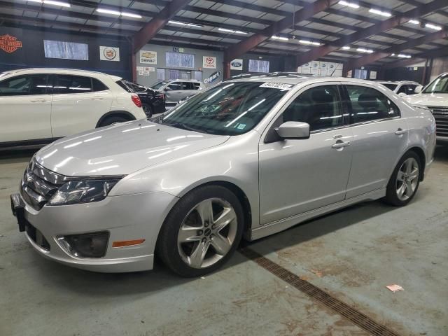 2011 Ford Fusion Sport