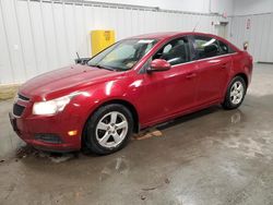 2012 Chevrolet Cruze LT en venta en Windham, ME