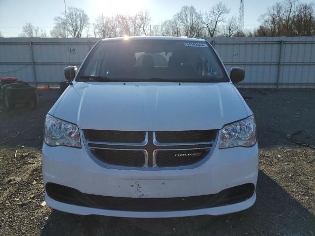 2018 Dodge Grand Caravan SE