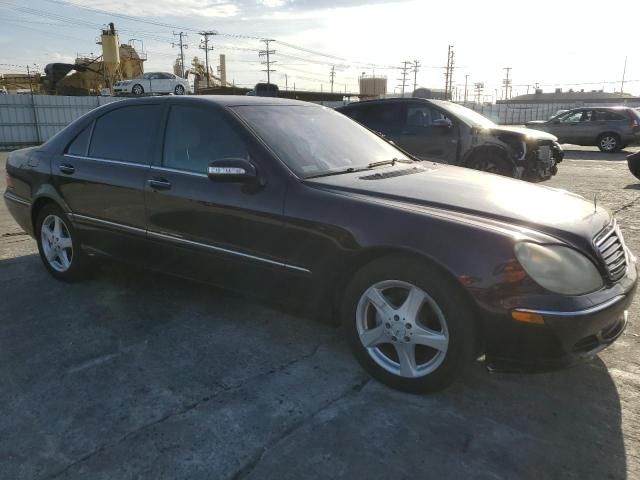 2004 Mercedes-Benz S 430