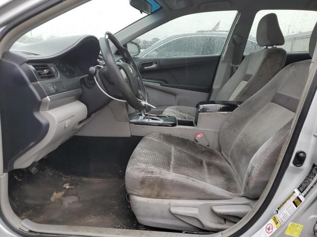 2012 Toyota Camry Base