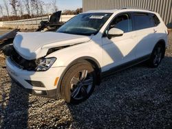 Salvage cars for sale at Spartanburg, SC auction: 2020 Volkswagen Tiguan SE