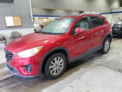 Mazda salvage cars for sale: 2016 Mazda CX-5 Touring