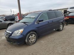 Honda salvage cars for sale: 2005 Honda Odyssey EX