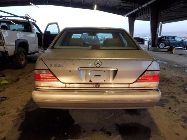 1998 Mercedes-Benz S 320W