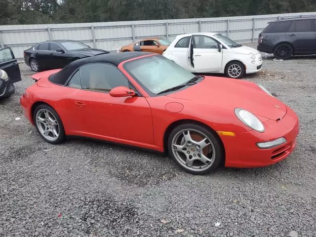 2006 Porsche 911 New Generation Carrera Cabriolet