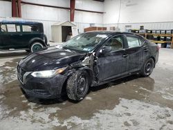 Nissan salvage cars for sale: 2020 Nissan Sentra SV