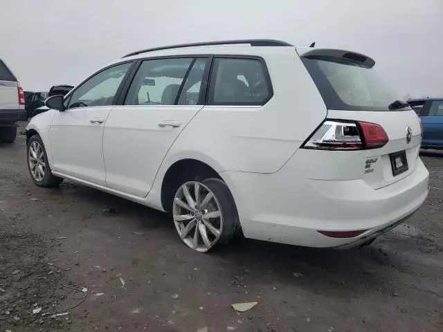 2016 Volkswagen Golf Sportwagen S