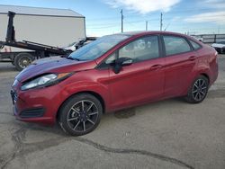 Salvage cars for sale at Nampa, ID auction: 2016 Ford Fiesta SE