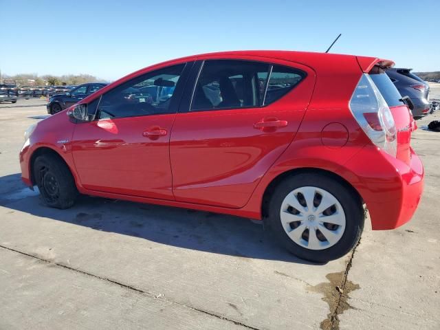 2014 Toyota Prius C