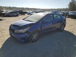 Salvage cars for sale at Harleyville, SC auction: 2017 KIA Forte LX