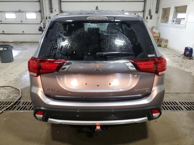 2018 Mitsubishi Outlander SE