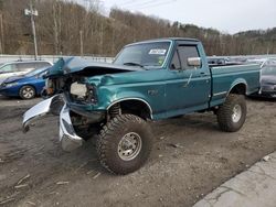 Ford f150 salvage cars for sale: 1996 Ford F150