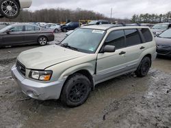 Vehiculos salvage en venta de Copart Windsor, NJ: 2005 Subaru Forester 2.5XS LL Bean