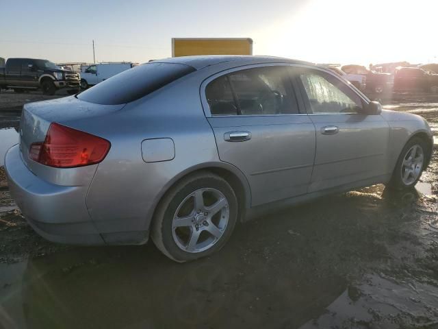 2003 Infiniti G35