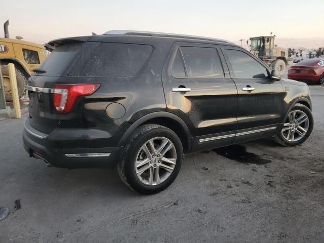 2018 Ford Explorer Limited