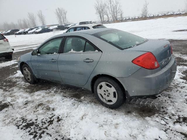 2008 Pontiac G6 Value Leader