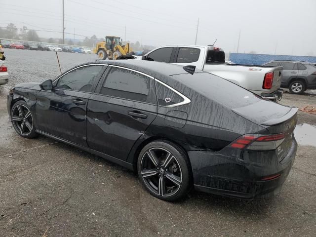 2024 Honda Accord Hybrid Sport