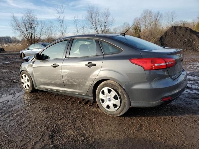 2015 Ford Focus S