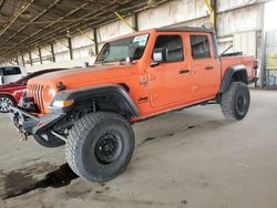 Salvage cars for sale from Copart Phoenix, AZ: 2020 Jeep Gladiator Sport