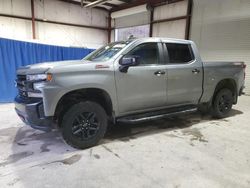 Salvage cars for sale at Hurricane, WV auction: 2020 Chevrolet Silverado K1500 LT Trail Boss