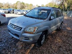 Vehiculos salvage en venta de Copart Tifton, GA: 2007 KIA Sportage EX