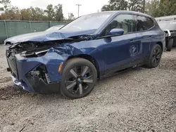 BMW ix xdrive5 Vehiculos salvage en venta: 2024 BMW IX XDRIVE50