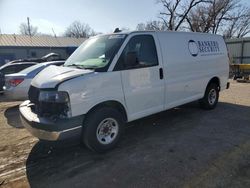 Salvage trucks for sale at Wichita, KS auction: 2019 Chevrolet Express G2500