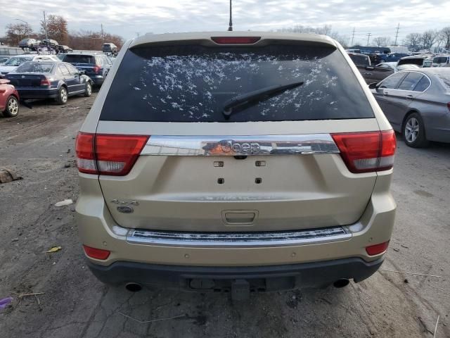 2011 Jeep Grand Cherokee Overland