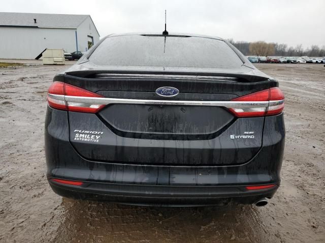 2017 Ford Fusion SE Hybrid