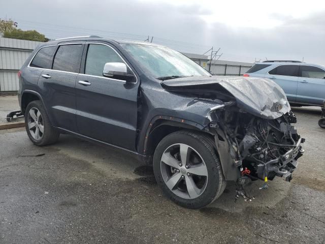 2014 Jeep Grand Cherokee Overland