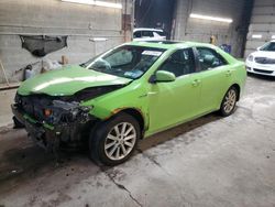 Toyota Camry Hybrid salvage cars for sale: 2013 Toyota Camry Hybrid