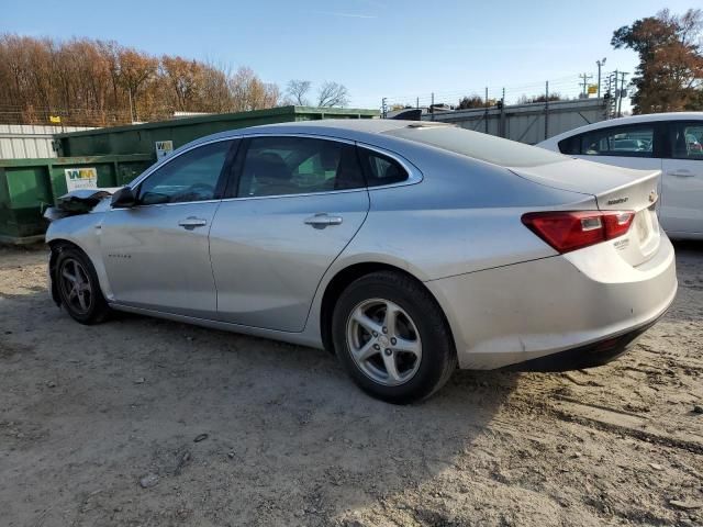 2018 Chevrolet Malibu LS