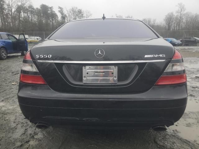 2009 Mercedes-Benz S 550