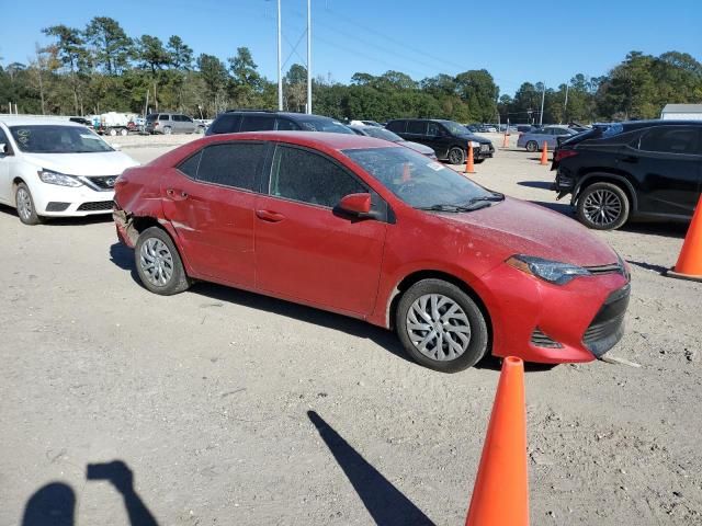 2019 Toyota Corolla L